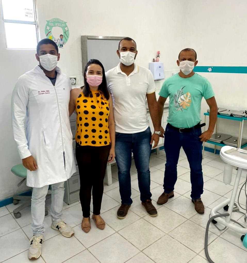 Camacã: Novo Consultório Odontológico é inaugurado no PSF Manoel Rodrigues e leva o nome de Dr. Antônio Guedes